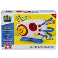 thumbnail image 5 of eKids Mother Goose Club Mini Boom Box Toy 7 Favorite Kids Songs Built in Silly Sound Effects & More Fun Easy to Use or Present, 5 of 5