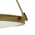 thumbnail image 4 of 4 Light Medium Pendant In Traditional-Mid-Century Modern Style 21.5 Inches Wide By 24.5 Inches High-Heritage Brass Finish Hinkley Lighting 3384Hb, 4 of 7