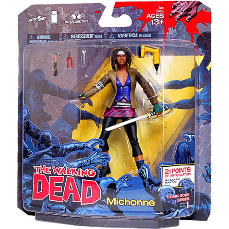 Figurine The Walking Dead - Michonne's Pet Zombie Mike - Série 2