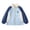 C128 Sky Blue, variant on Curuila Toddler Girls Coat With Zipper Long Sleeve Color Block Stand Collar Jacket For Girls Summer Lightweight Comfort Outerwear Size 3-4 Years