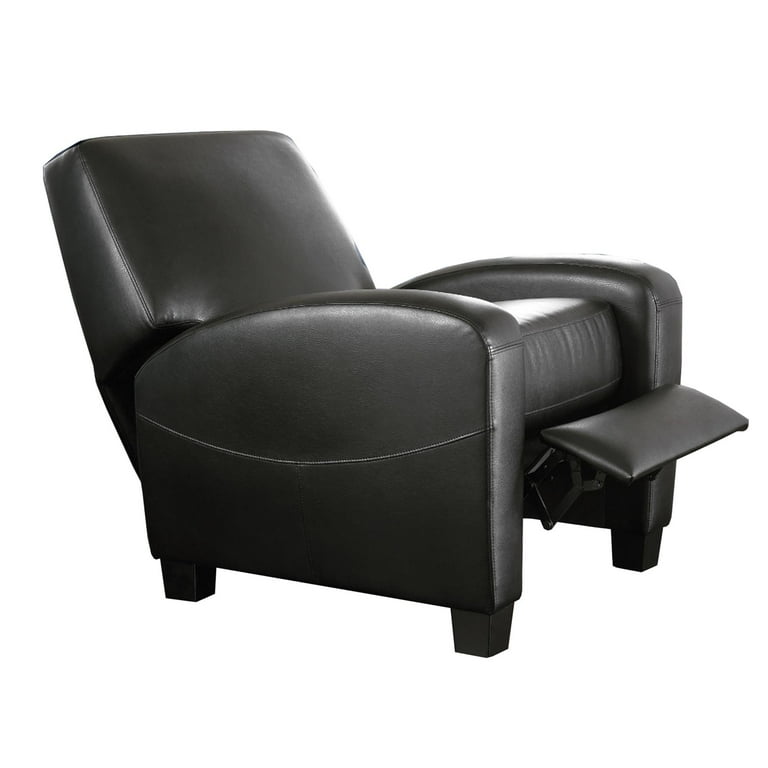 Black recliner walmart sale