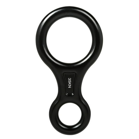 Climb Figure 8 Descender for Rappelling and Climbing Gear