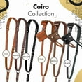 thumbnail image 7 of Coiro Leather Camera Strap for One Camera - Professional Single Leather Camera Harness for Photographers Quick Release Gear DSLR, Black - Padded, 7 of 7