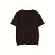 thumbnail image 2 of Women's Casual Short Sleeve T-Shirt with Slogan Print - Round Neck Regular Fit H-Silhouette Top for Spring Summer Fall, Versatile Casual Attire, Relaxed Weekend Outfit, Construction, Stylish Blouse, 2 of 6