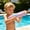 Pink, variant on TOUMENY Automatic Water Gun Rechargeable, LED Lights Electric Water with Long Range for Adults, USB Powered Splash for Summer Pool Beach Outdoor Battles, Pink