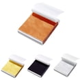 thumbnail image 3 of 400 Uds. de Papel de Aluminio de ImitacióN de Oro, Plata y Cobre, Hojas Doradas en Escamas para DecoracióN de Fiestas de UñAs, Papel Artesanal para Manualidades DIY, 3 of 9
