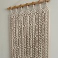 thumbnail image 5 of Custom Handmade Macrame Curtains, Personalized Design, Color & Size, Bohemian Home Decor, Perfect for Window and Doors, Gift for Mom-W 48 X L 60 INCH, 5 of 5