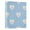 Blue Lace Cherry Heart, variant on Haosy Hardcover 3 Ring Binder 1.5 Inch Ring Decorative Binder Organizer for Home School Office, Cherry Hearts Bows on Cream