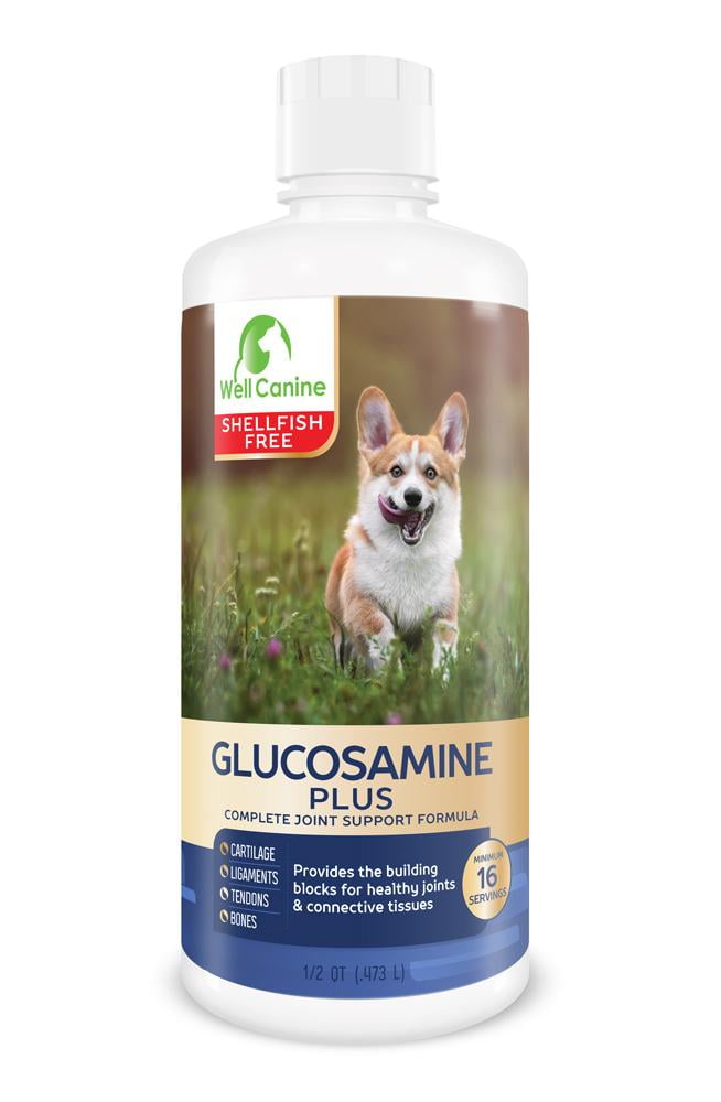 canine glucosamine dosage