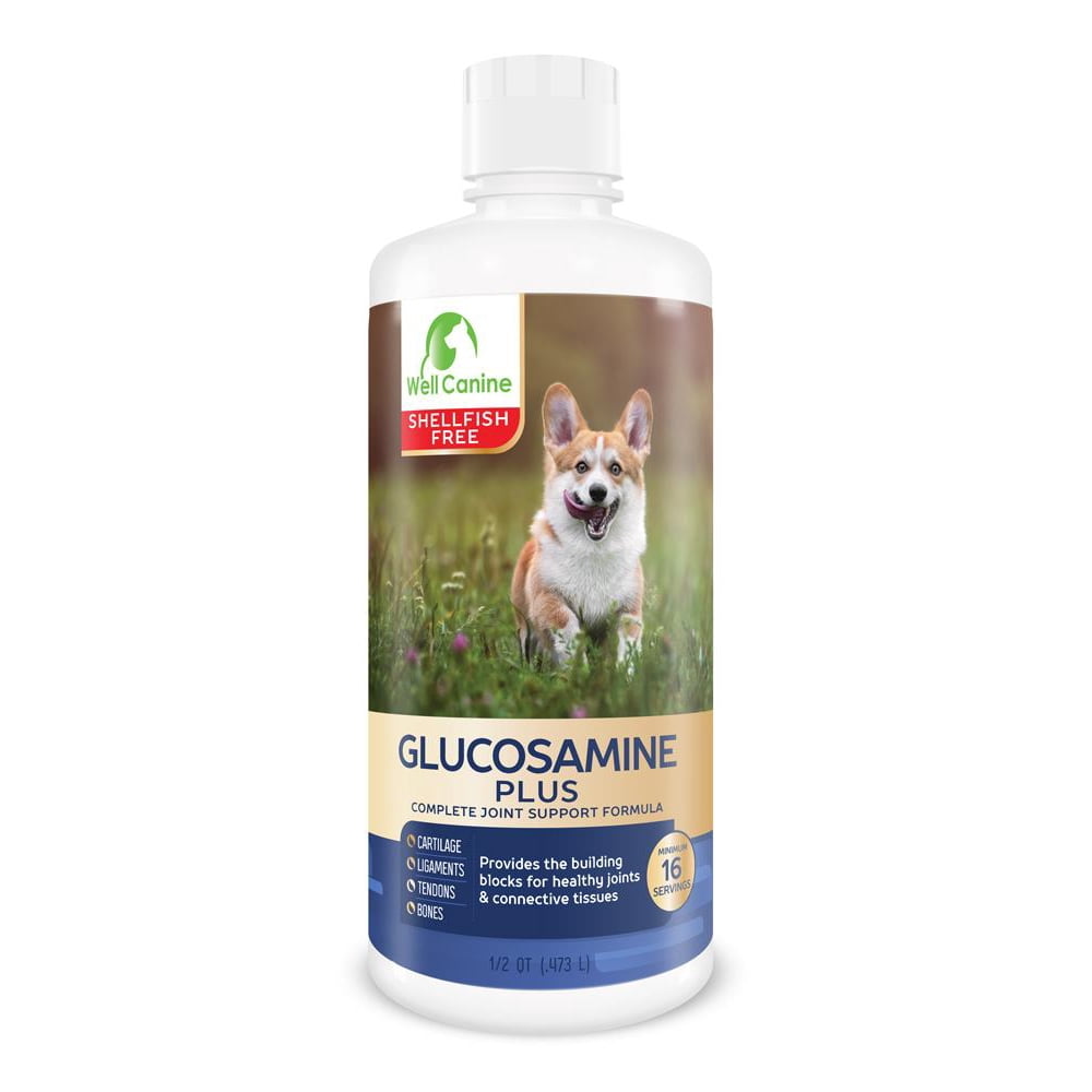Canine Glucosamine Plus for Dogs 16, 32, & 128 oz.