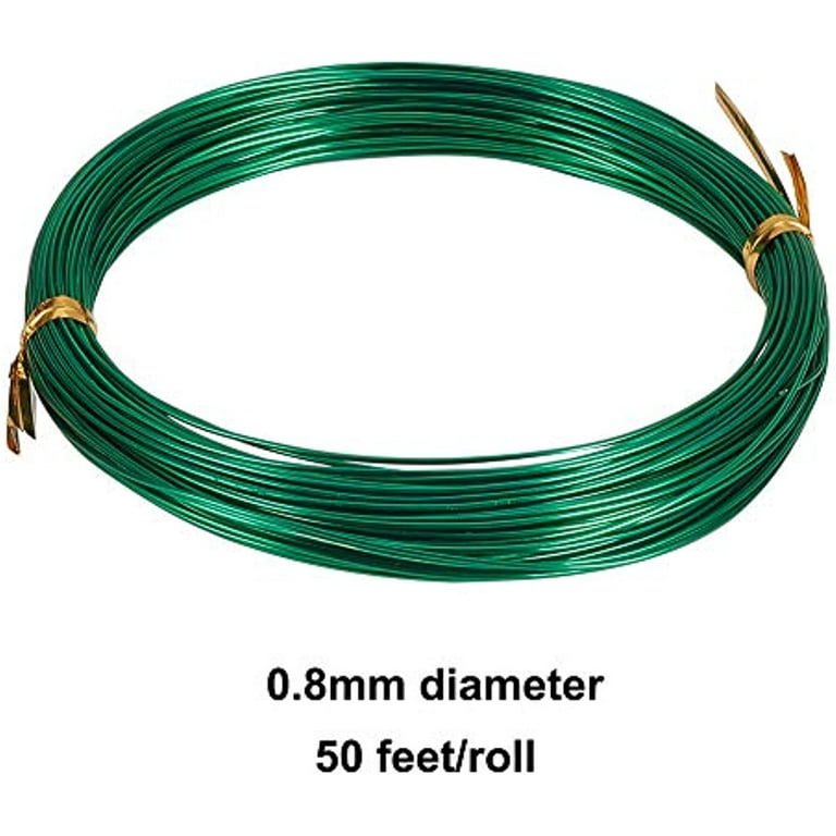 Wholesale JEWELEADER 10 Colors 650 Feet Aluminum Wire 12 15 18 20
