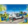 thumbnail image 3 of Toy Playmobil City Action 71433 Limpieza urbana con vehículo, 3 of 7