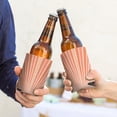 thumbnail image 2 of 2 Pieces Can Cooler Sleeves Insulated Collapsible Can Sleeves Sun Sunshine Can Cooler Sleeve for Energy Drink & Beer, 2 of 3