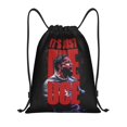 thumbnail image 1 of Je-y Wrestler US-O Drawstring Bag Gym Sackpack Beach Sport Yoga Backpack, 1 of 8
