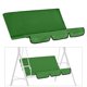 thumbnail image 3 of Cubierta de asiento de columpio de Patio Sunnimix protección de cojín de Banco de 150x50x10cm, 3 of 7