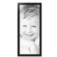 thumbnail image 2 of ArtToFrames 12" x 29" Raw Edge Black Picture Frame, 12x29 inch Black MDF Poster Frame (WOM-4460), 2 Pack, 2 of 8
