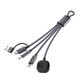 thumbnail image 1 of Bearachild Cable USB-C multifuncional premium, portátil y compatible con cargadores, cargadores de teléfono, admite carga rápida múltiple Electrónica Teléfono+Tipo C+Reloj Carga rápida de 18 W, 1 of 6