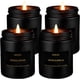 thumbnail image 1 of Set de 4 Velas Aromáticas Bluelander Vainilla Roble Antiguo Lavanda Cuero Antiguo Cera de Soja, 1 of 5