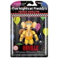 thumbnail image 2 of Funko Action Figures: Cinco noches en Freddy's Pizza Simulator - Orville Elephant Funko Funko, 2 of 6