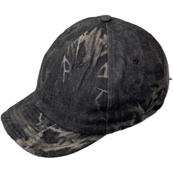 CoCoMangos Short Bill Brim Cotton Baseball Cap Soft-Structured Trucker Dad Hat Stylish Hip-Hop Ball Cap Unisex
