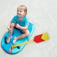 thumbnail image 4 of YSNOOWE Kid Kayak Paddle Plastic Yellow 1Pack for Children Shows Simple Design, 4 of 8