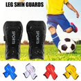 thumbnail image 4 of Soccer Shin Pad Over Knee Soccer Socks 2 Pairs Leg Carf Protective Shin Pads Adjustable Perforated Breathable Guard Board and Impact Resistant Soccer Guards Socks, 4 of 9