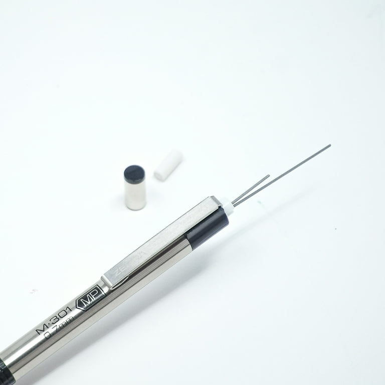 Zebra M-301 Refillable Mechanical Pencil, Comfort Black Grip Zebra M-301 Refillable Mechanical Pencil, Comfort Black Grip