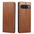 thumbnail image 2 of for Google Pixel 9 Pro XL Wallet Case, Classic Design Premium Leather Wallet Magnetic Closure Flip Case Kickstand Card Holder Slot Shockproof Protective Cover For Google Pixel 9 Pro XL,Brown, 2 of 11