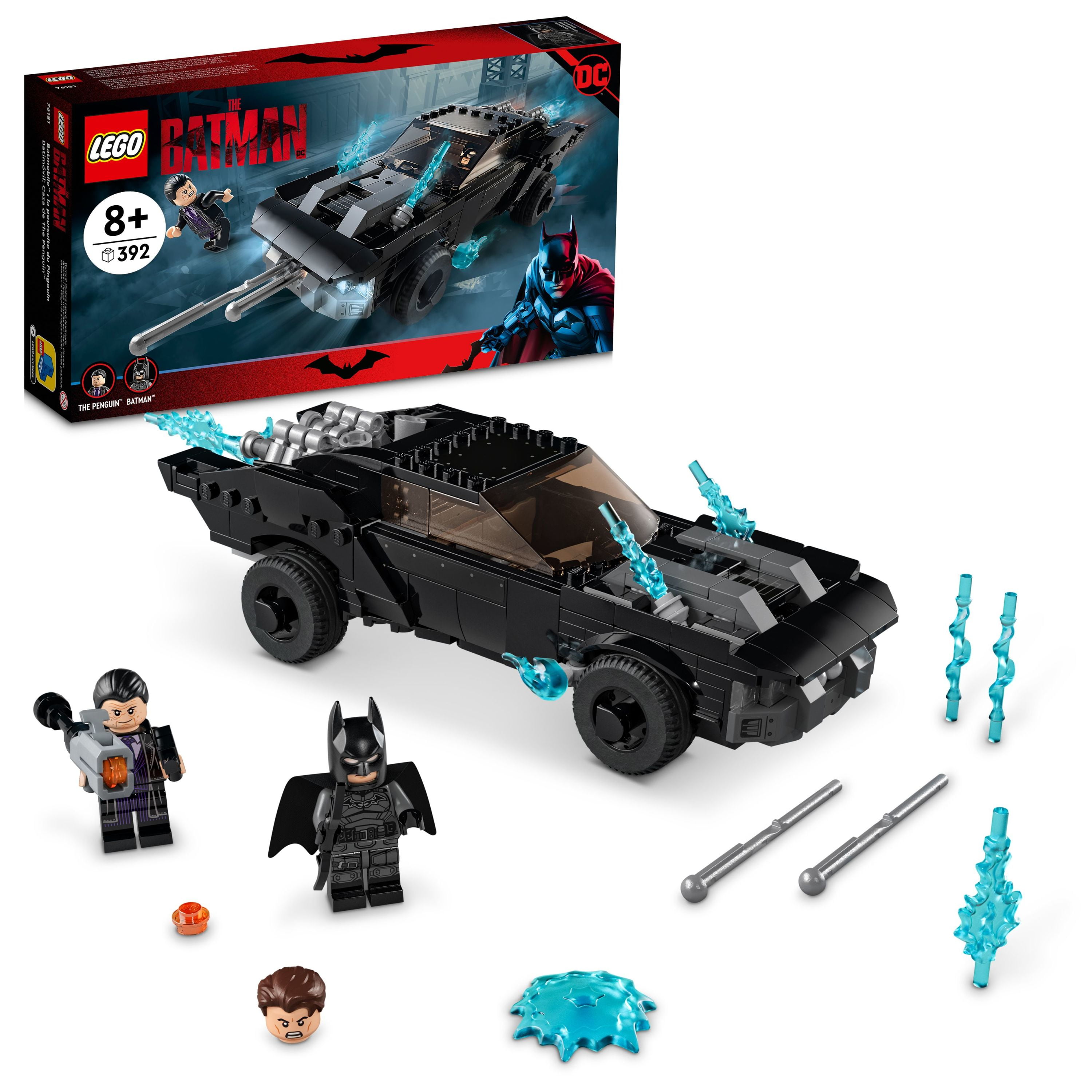 Batman Car Batmobile Building Blocks Super Tumbler Movies Figures Technic Brick 