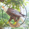 thumbnail image 3 of Eagle Decor Ornament Polyresin Coloring Art Crafts colgante para jardín patio Gloria estatua del águila, 3 of 6