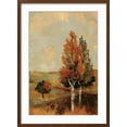 thumbnail image 2 of Art.com Autumn Hills III Art Print by Silvia Vassileva, Brown Frame Wall Art, 21" x 29", 2 of 5