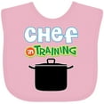 thumbnail image 3 of Inktastic Future Chef in Training Boys or Girls Baby Bib, 3 of 4