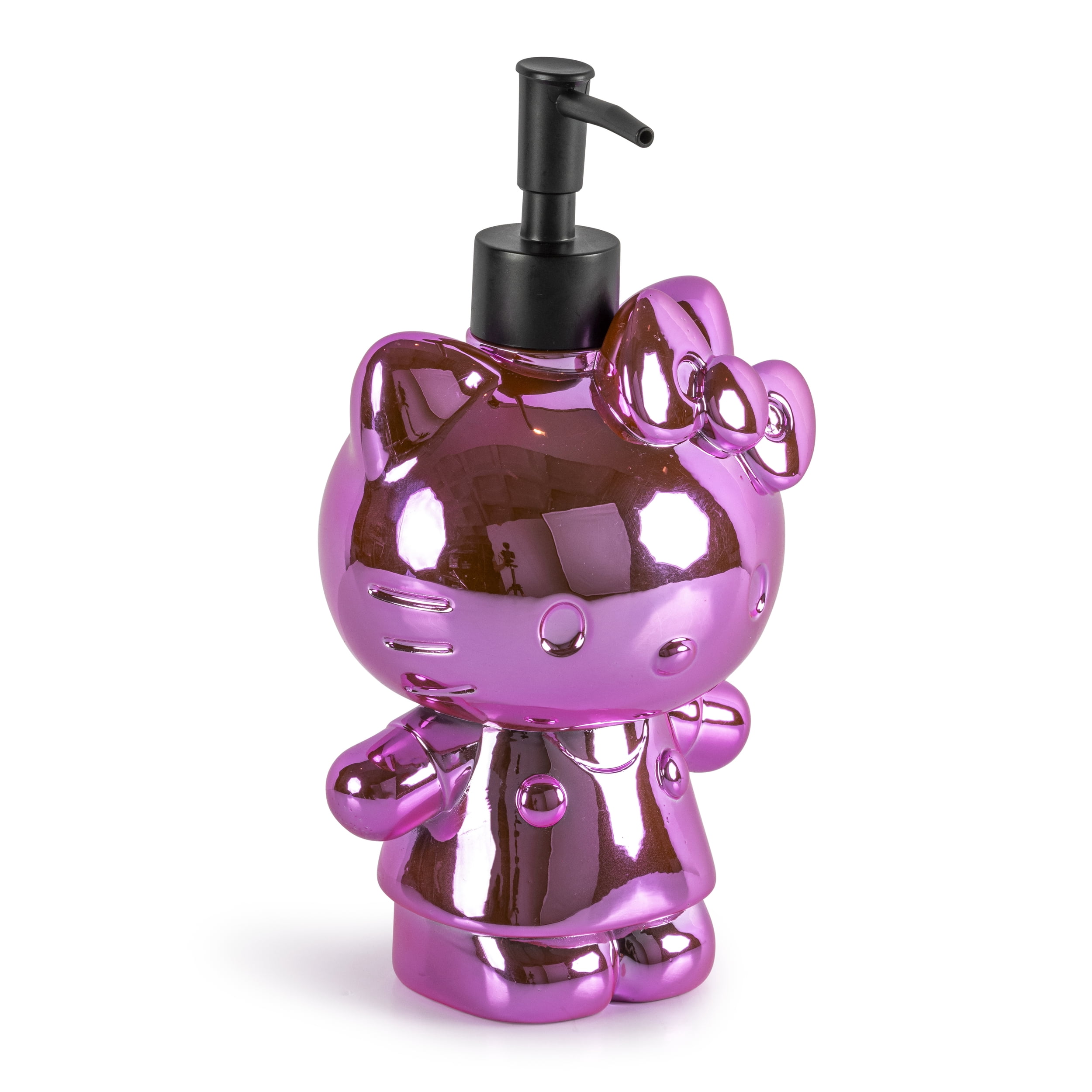Hello Kitty Pink Poly-Resin Lotion Pump, Prettiest in Pink, Sanrio
