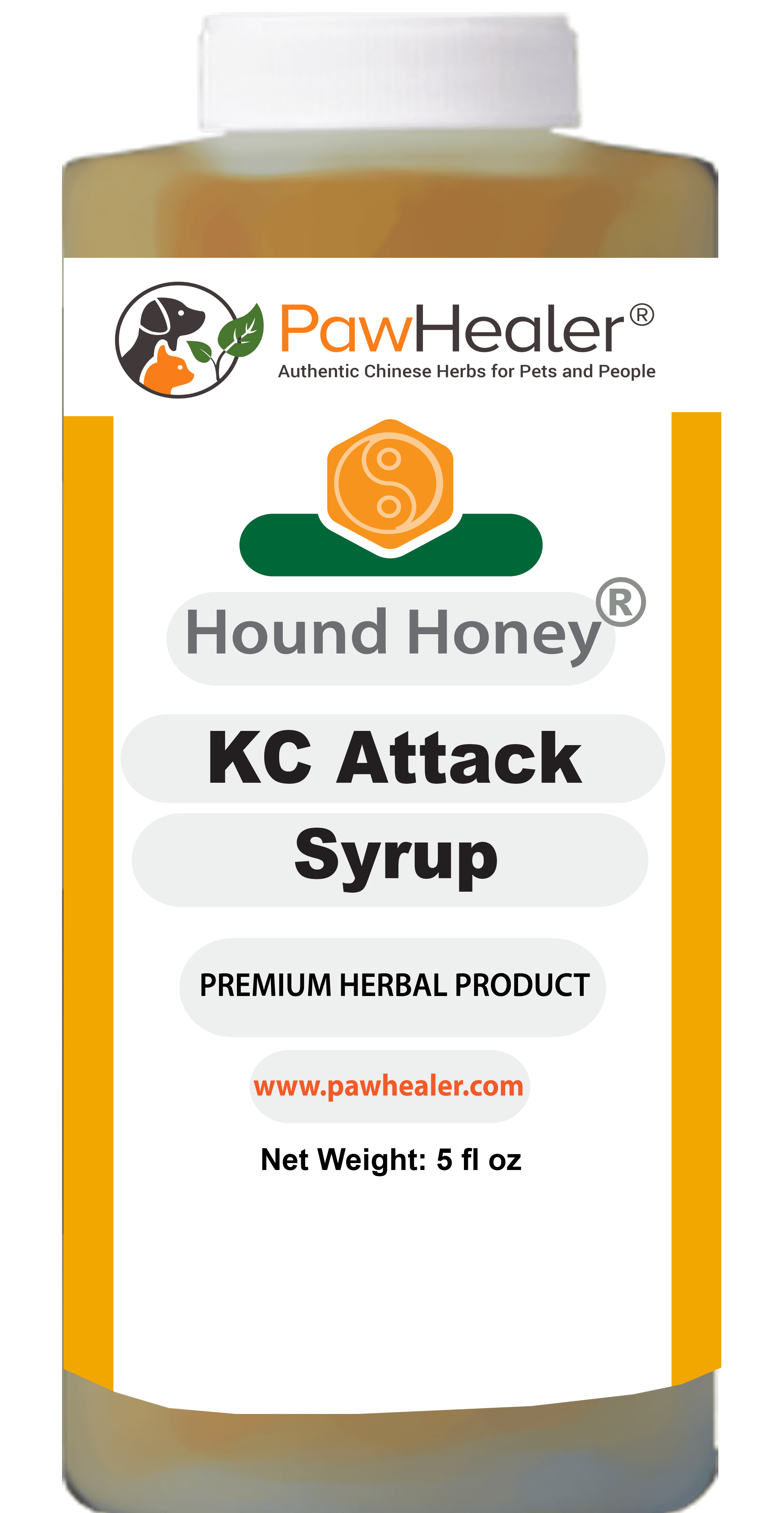 Kennel Cough Syrup Hound Honey Natural Herbal Remedy for Symptoms of
