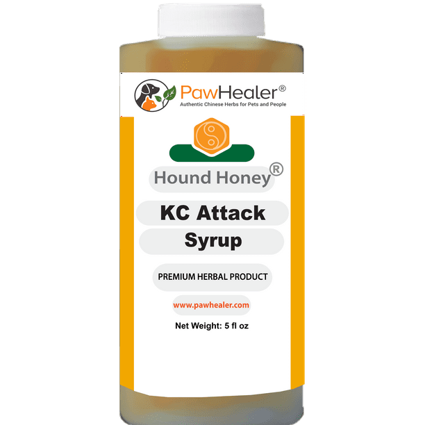Kennel Cough Syrup Hound Honey Natural Herbal Remedy for Symptoms of