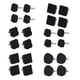 thumbnail image 5 of Accesorios De Tacón Alto, Diseño Antideslizante Punta De Tacón Alto De Hierro De Poliuretano TPU Reduce El Sonido De Clic Para Fiestas Para Oficinas Para Familias ANGGREK Otros, 5 of 8