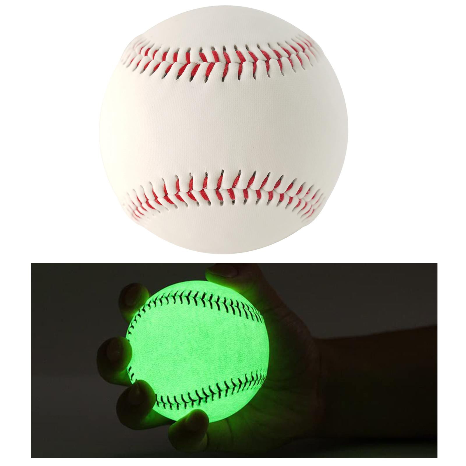 Colaxi Light up Baseball Luminous Baseball Practice Diameter 70mm Games Glow in The Dark Night Training for Beginner Men Women Girls Walmart