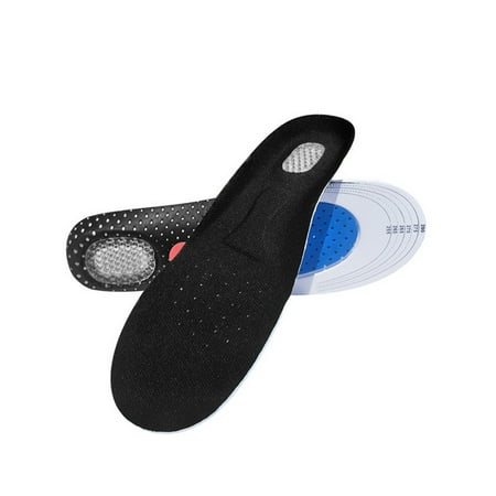 Silicone Gel Insoles Orthotic Arch Support Shoe Pad Sport Running Cushion