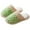 Green, variant on Slippers for Women,Ladies Fashion Winter Warm Solid Color Headed Flat Bottom Slippers,Womens Slippers,White,8.5