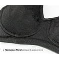 thumbnail image 4 of Wingslove Women’s Plus Size Full Coverage Bra Wirefree Non Padded Seamless Bra, 4 of 6