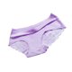 thumbnail image 2 of Minnieouse Bragas con borde de encaje para mujer, cintura elástica transpirable, banda para chica, calzoncillos que absorben la humedad, ropa interior Ropa interior violeta SG Minnieouse AP000437-23, 2 of 6