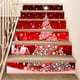 thumbnail image 5 of Calcomanías de escaleras navideñas 3D, calcomanías para escaleras, pegatinas autoadhesivas para escaleras, pegatinas de pared para escalones, decoraci 6 piezas, 5 of 8