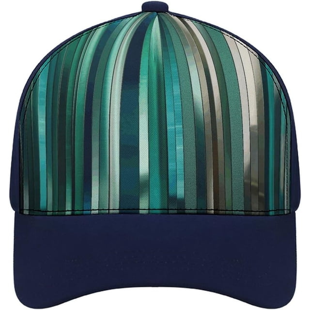 Light Jade Style Baseball Cap Classic Golf Cap Soft Dad Hat Multicolor Adjustable Low Profile Hat Unisex