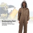 thumbnail image 4 of Beekeeper , Superb Workmanship High Definition Veil Professional Bee Suit  For Beekeepers For Beekeeping XXL, 4 of 8
