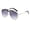 C2 double gray, variant on Aviator Sunglasses for Men - Stylish Aviator