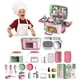 thumbnail image 1 of Kitchen Play Set With Accessories- Mini Kitchen Set With Realistic Light Sound - Indoor Games Kitchen Cooking Playset - Toys For Toddlers Children & G, 1 of 5