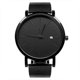 thumbnail image 1 of Reloj Análogo para Hombre con Ventana para Fechador Correa de Cuero Genérico NERO, 1 of 7