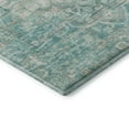 thumbnail image 3 of Addison Rugs Mayfield Premium Machine Washable Traditional Global Teal Rectangle Rug, 10' x 14', 3 of 7