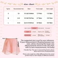 thumbnail image 7 of IEFIEL Kids Girls Chiffon Ballet Wrap Skirt Elastic Waistband Skater Skirt Ballerina Performance Dance Wear Pink 6-10, 7 of 7