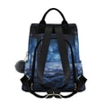 thumbnail image 2 of FORMRS Women's Travel Backpack Purse Anti-Theft Hidden Pockets Casual Shoulder Bag, Window Space, 2 of 7
